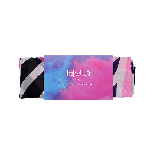 Erstwilder - The Zealous Zebra Square Scarf - Pete Cromer Wildlife (2022)
