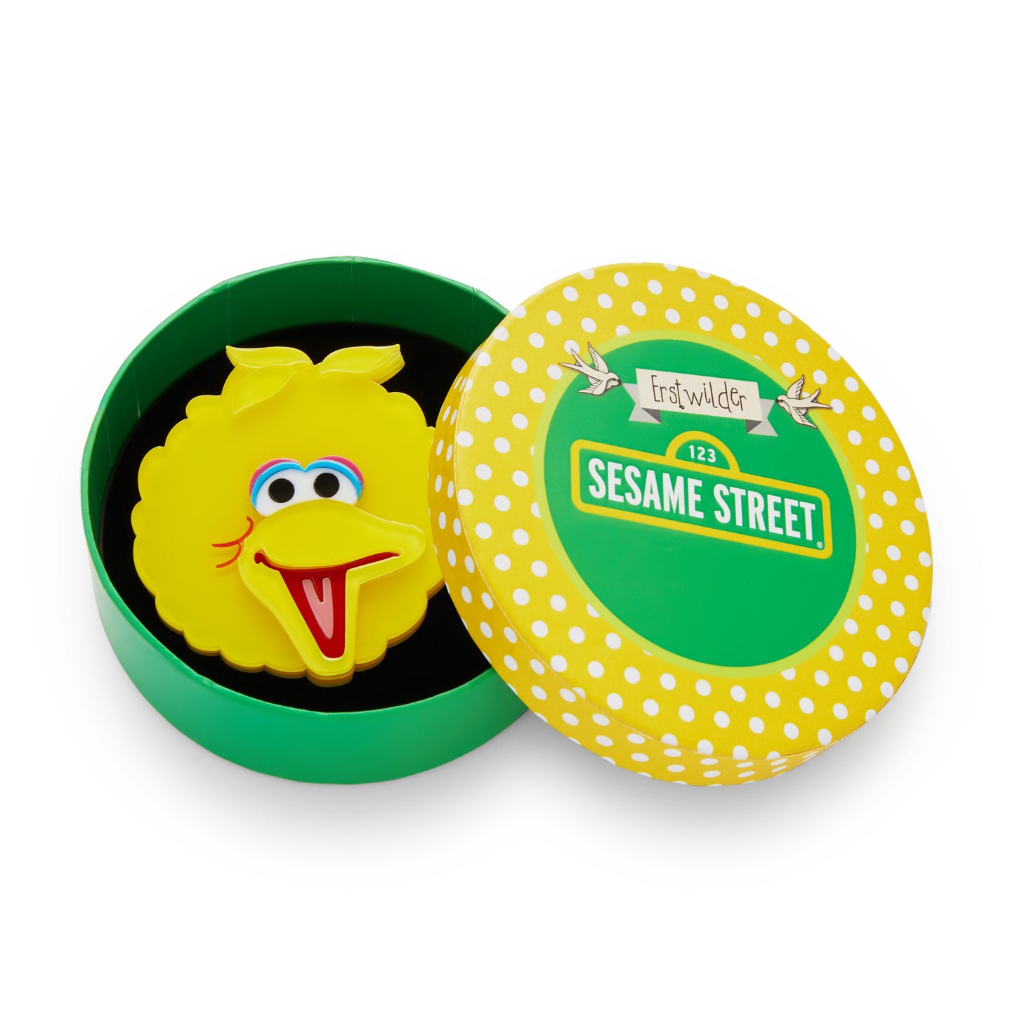 Erstwilder - Big Bird Brooch - Sesame Street (2019)