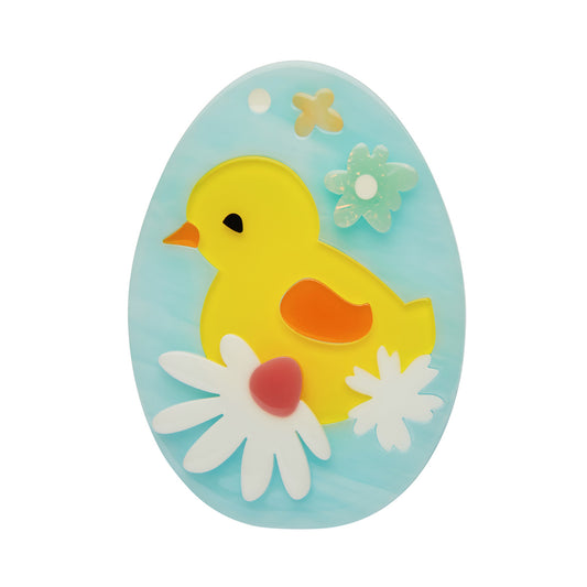 Erstwilder - Baby Bloomer Easter Egg Brooch - Erstwilder's Exuberant Easter Parade (2020)