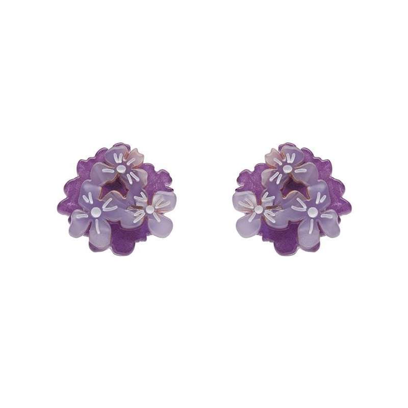 Erstwilder - Heartfelt Hydrangea Earrings - Fan Favorites (2020)