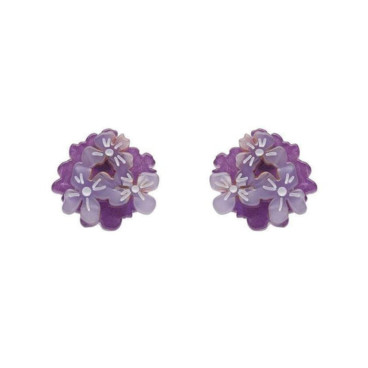 Erstwilder - Heartfelt Hydrangea Earrings - Fan Favorites (2020)