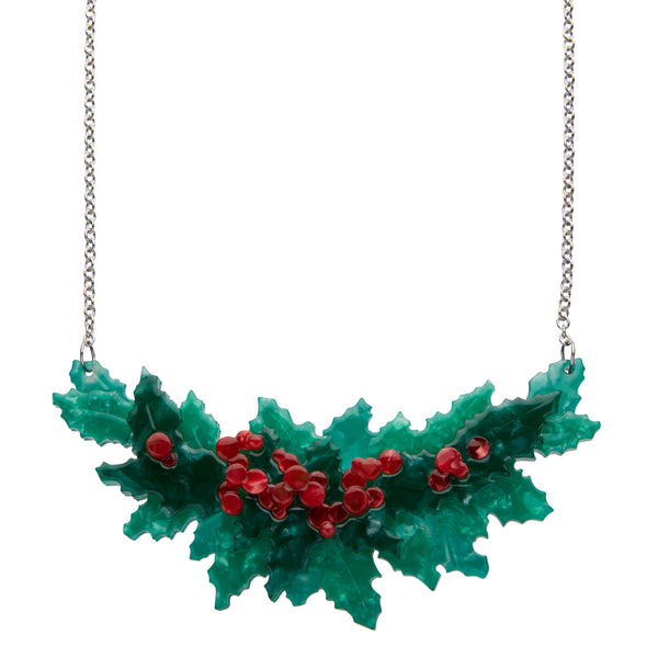 Erstwilder - Holly Jolly Christmas Necklace - All Wrapped Up (2019)