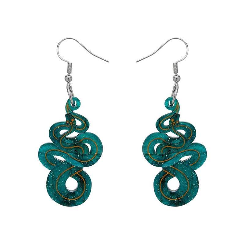 Erstwilder - Le Serpent Earrings - Art Nouveau (2020)