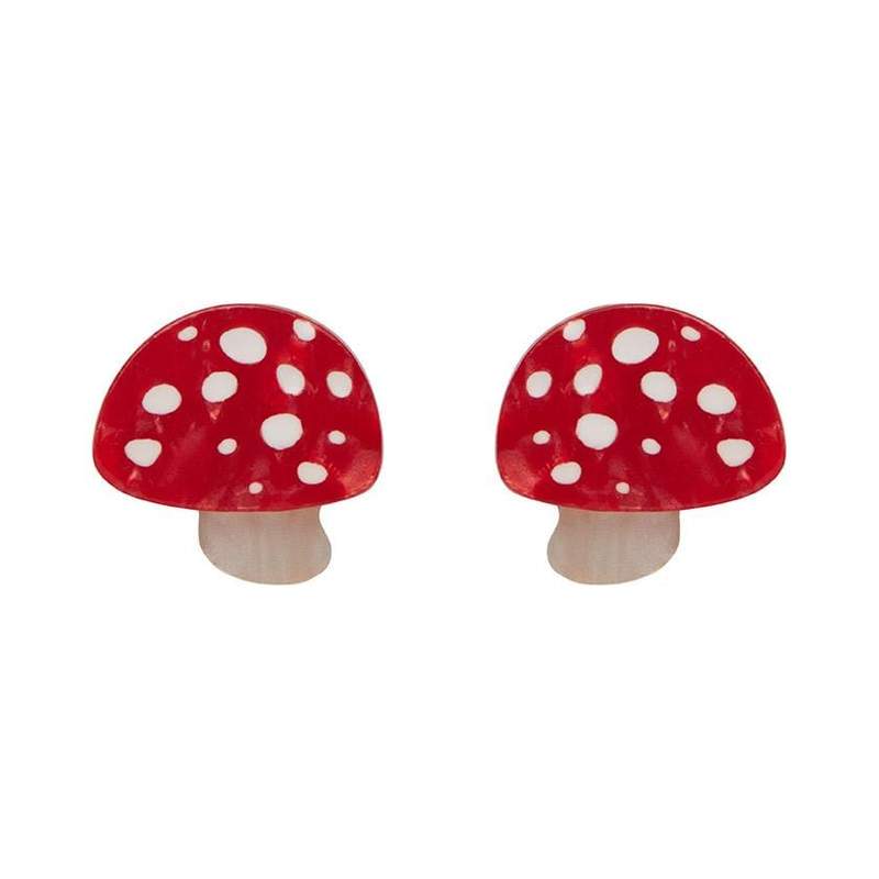 Erstwilder - Twinning Toadstools Stud Earrings - Woodlands (2020)