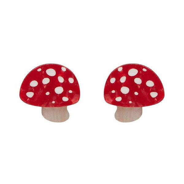 Erstwilder - Twinning Toadstools Stud Earrings - Woodlands (2020)