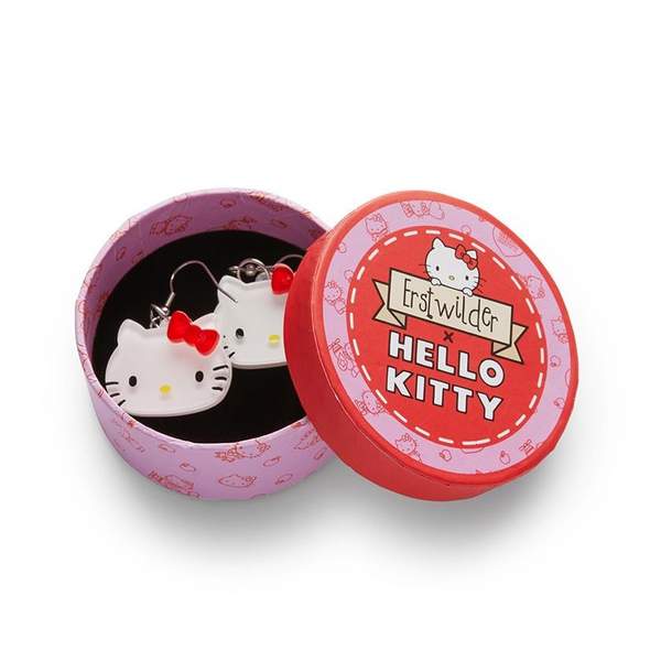 Erstwilder - Hello Kitty Earrings - Hello Kitty (2021)