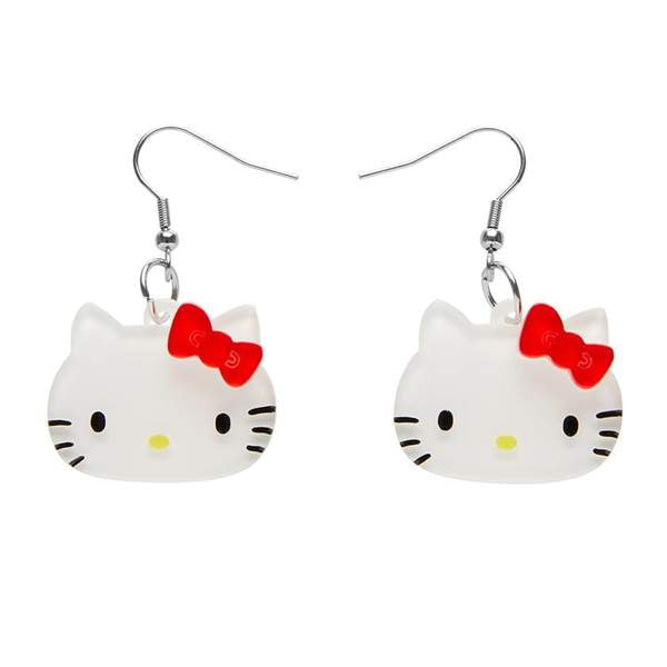 Erstwilder - Hello Kitty Earrings - Hello Kitty (2021)