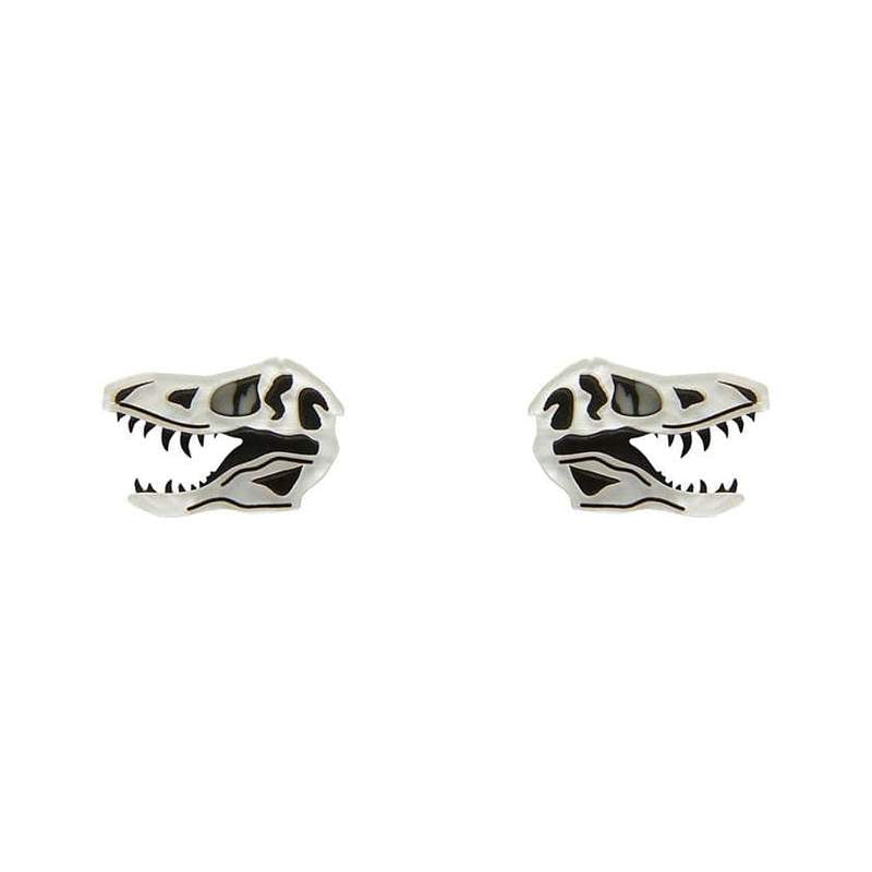 Erstwilder - Bad to the Bone Stud Earrings - Dinosuaria (2021)