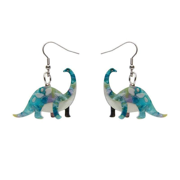 Erstwilder - I'll Be Branch Earrings (Green) - Dinosauria (2021)