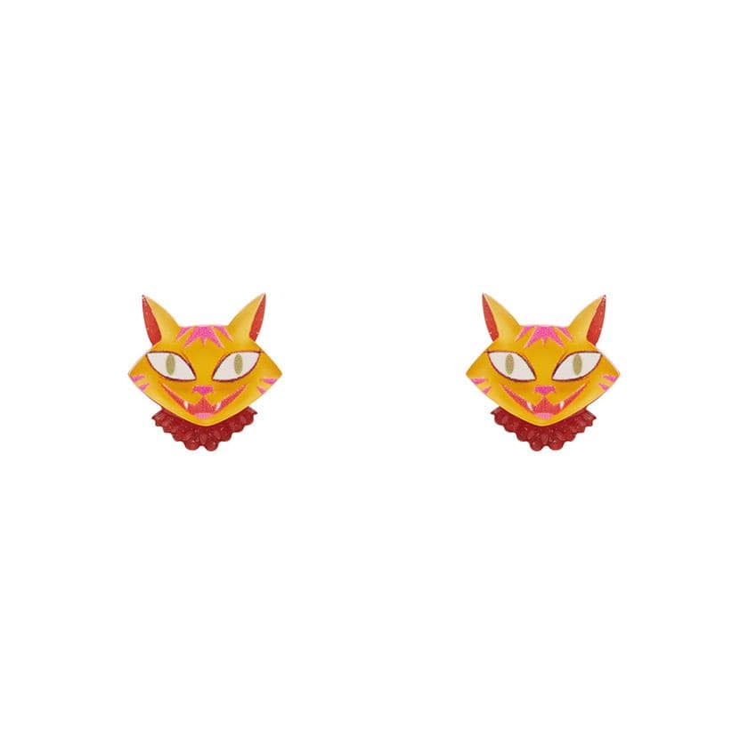 Erstwilder - The Cheshire Cat Earrings - Kitschy Witch (2021)