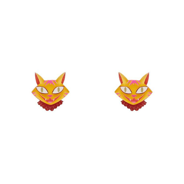 Erstwilder - The Cheshire Cat Earrings - Kitschy Witch (2021)