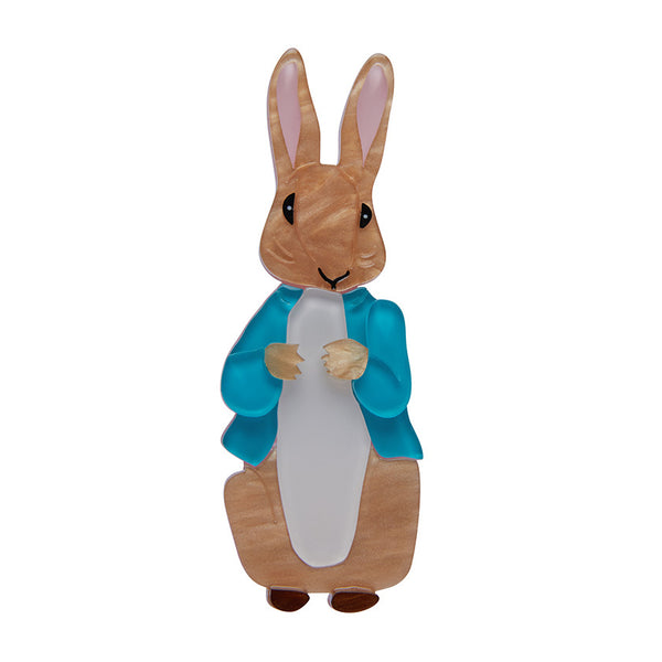 Erstwilder - Peter Rabbit Brooch - Beatrix Potter (2020)