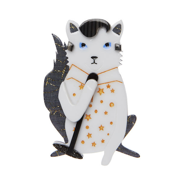 Erstwilder - Hound Dog Brooch - I’m With the Band (2017)