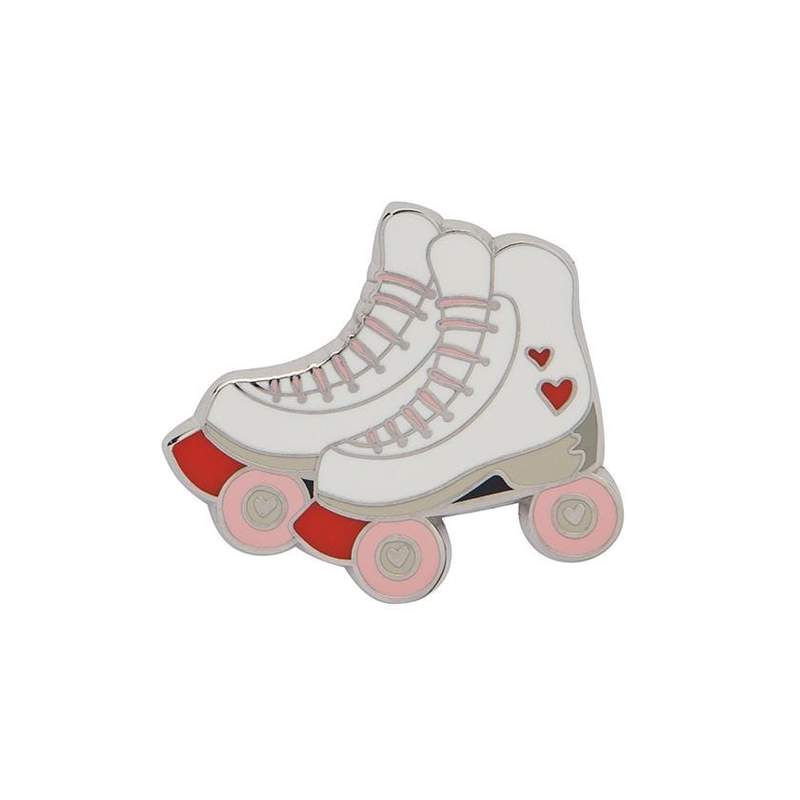 Erstwilder - Rollicking Rollerskates Enamel Pin