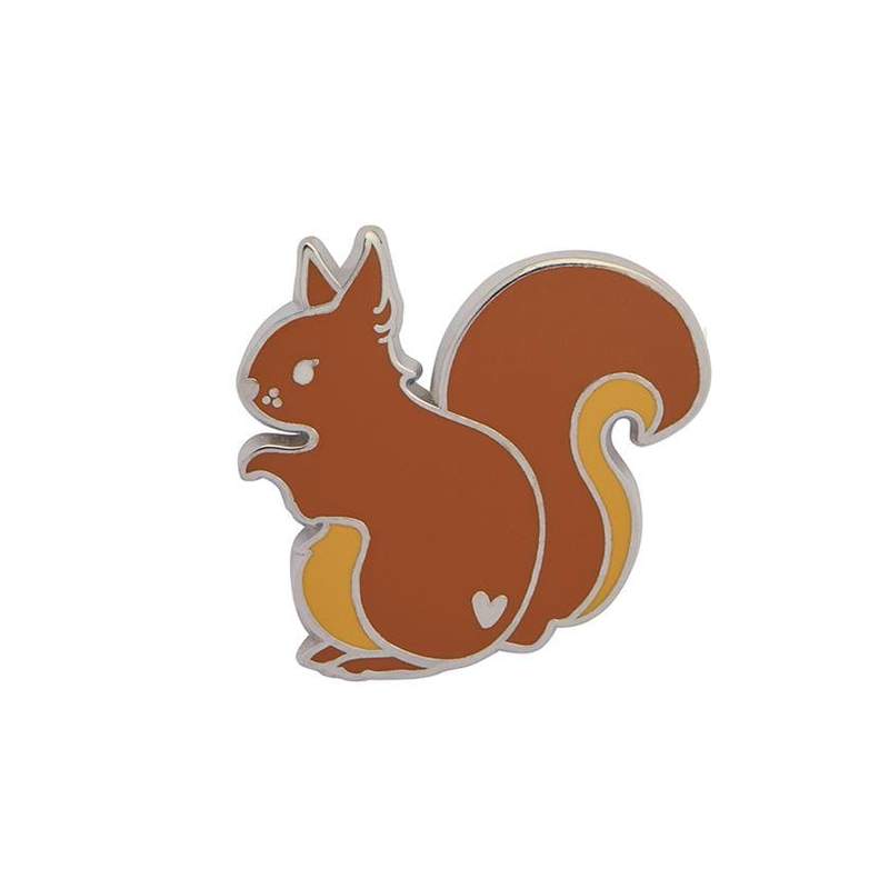 Erstwilder - Scrupulous Squirrel Enamel