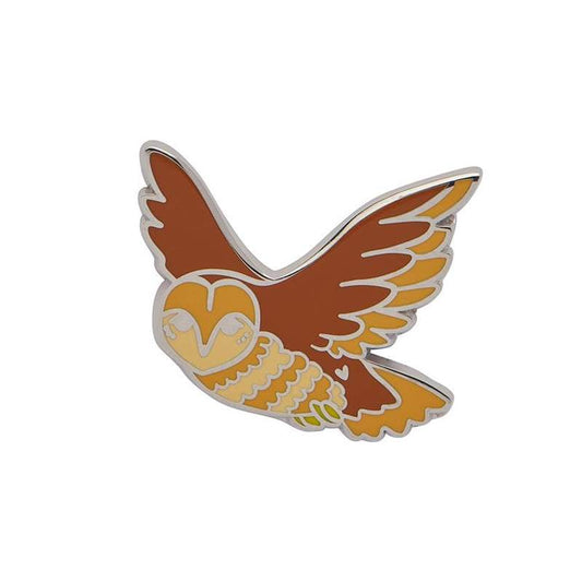 Erstwilder - Obsequious Owl Enamel Pin