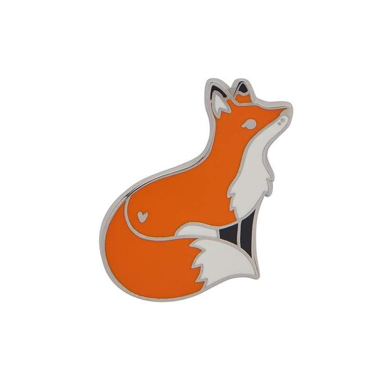 Erstwilder - Furtive Fox Enamel Pin