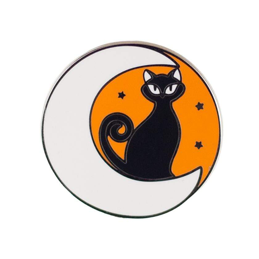 Erstwilder - Care the Halloween Kitty Enamel Pin