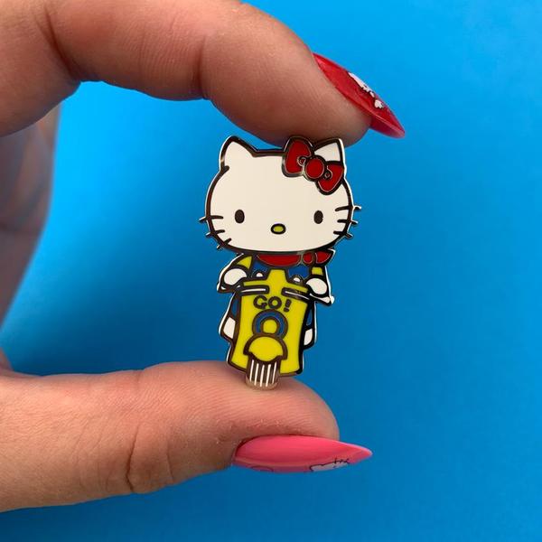 Erstwilder Hello Kitty Scooter Enamel Pin