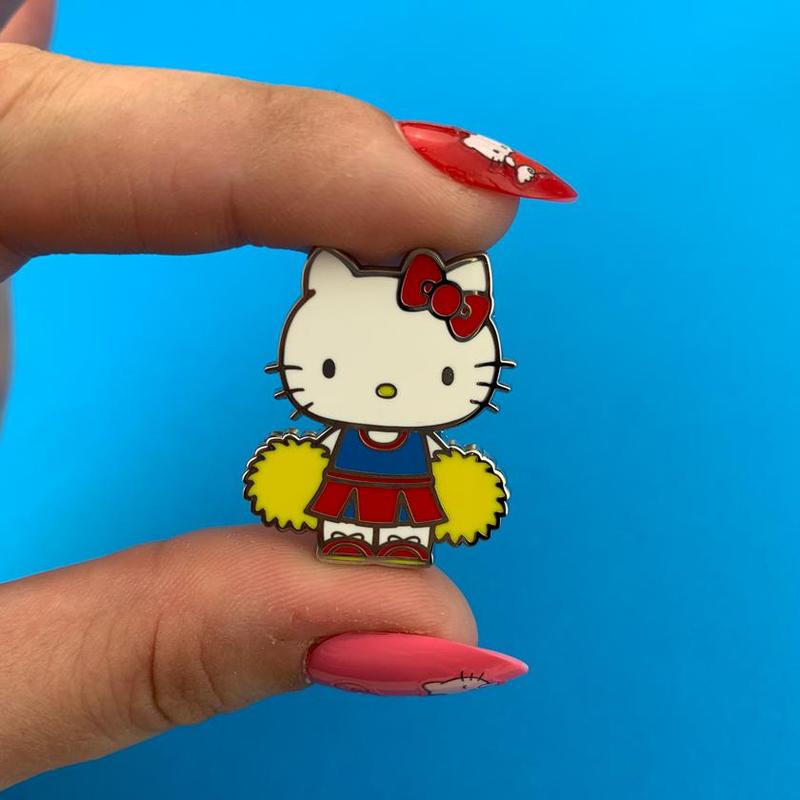 Erstwilder Hello Kitty Cheerleader Enamel Pin