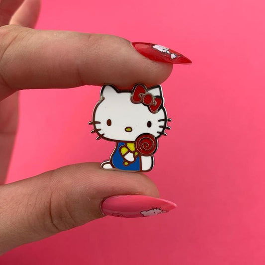 Erstwilder Hello Kitty Lollipop Enamel Pin