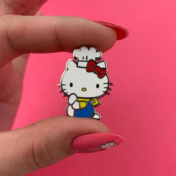 Erstwilder Hello Kitty Chef Enamel Pin