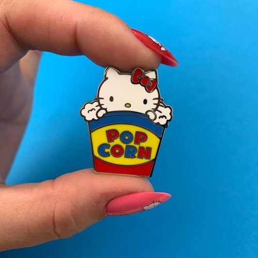 Erstwilder Hello Kitty Popcorn Enamel Pin