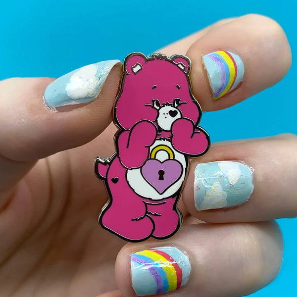 Erstwilder - Secret Bear Enamel Pin - Care Bears