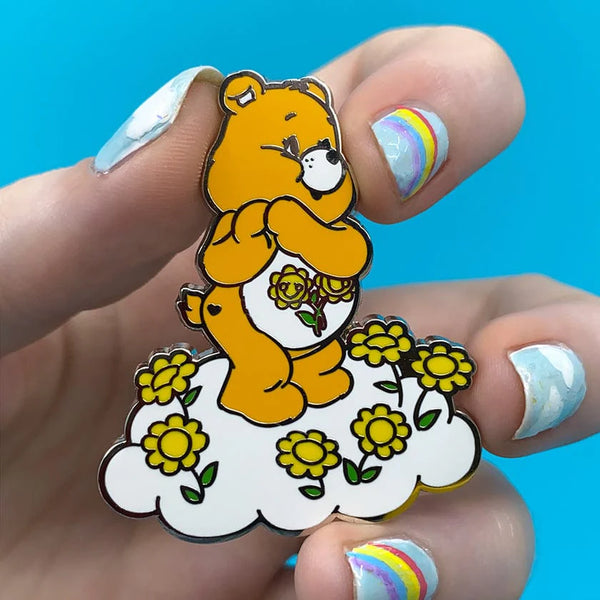 Erstwilder - Feeling Friendly Enamel Pin - Care Bears