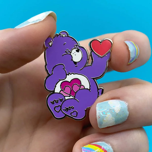 Erstwilder - Harmony Bear Enamel Pin - Care Bears