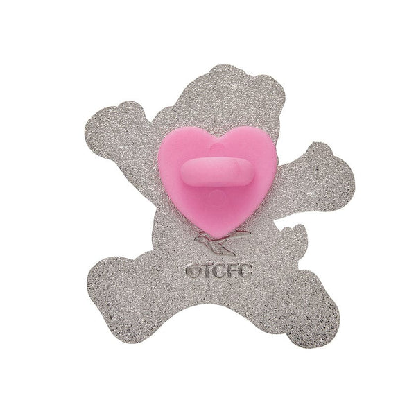 Heartsong Bear Enamel Pin - Erstwilder x Care Bears