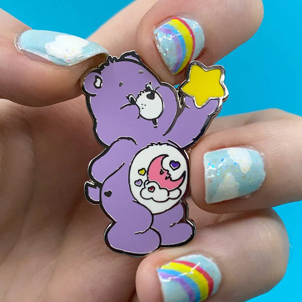 Erstwilder - Sweet Dreams Bear Enamel Pin - Care Bears