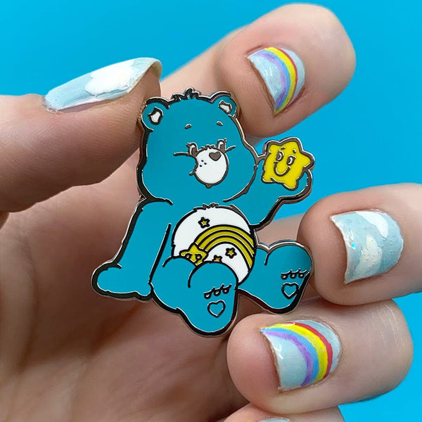 Erstwilder - Make a Wish Enamel Pin - Care Bears