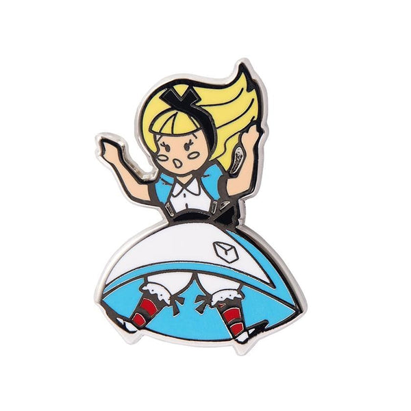 Erswilder - Alice Down the Rabbit Hole Enamel Pin - Kitschy Witch (2021)