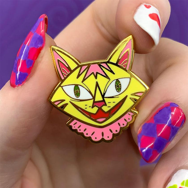 Erstwilder - The Cheshire Cat Enamel Pin - Kitschy Witch (2021)