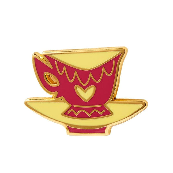 Erstwilder - Mad Hatter's Tea Party Cup Enamel Pin - Kitschy Witch (2021)