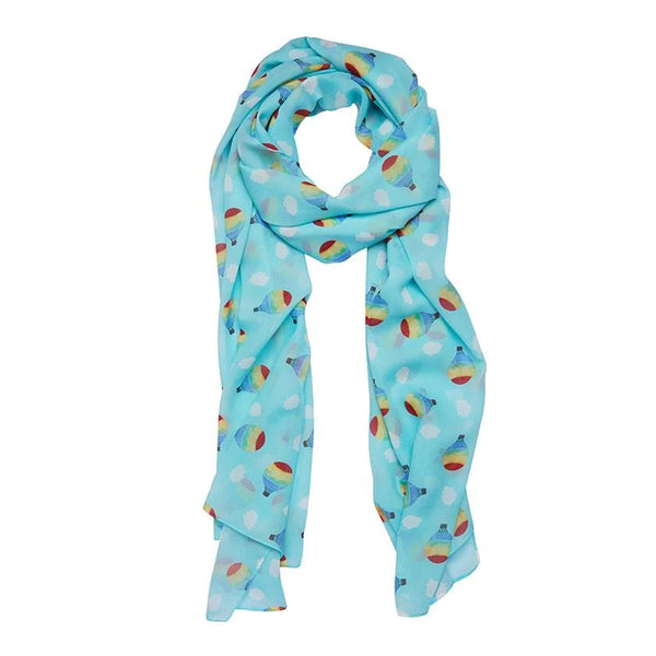 Erstwilder Up In The Clouds large Neck Scarf