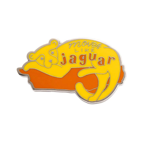 Erstwilder - Moves Like Jaguar Enamel Pin - Liz Harry