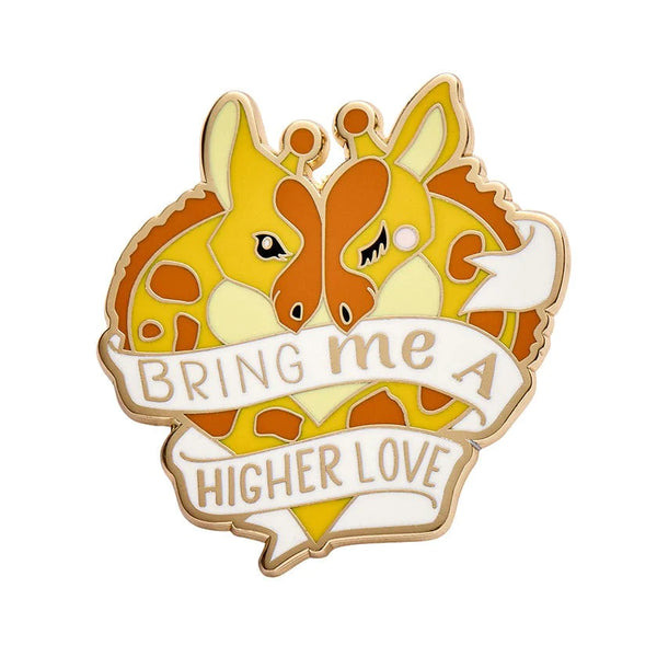 Erstwilder - Bring me a Higher Love Enamel Pin - Liz Harry