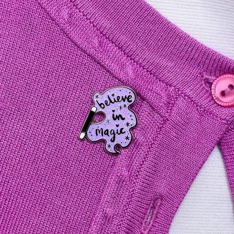 Erstwilder - Believe In Magic Enamel Pin