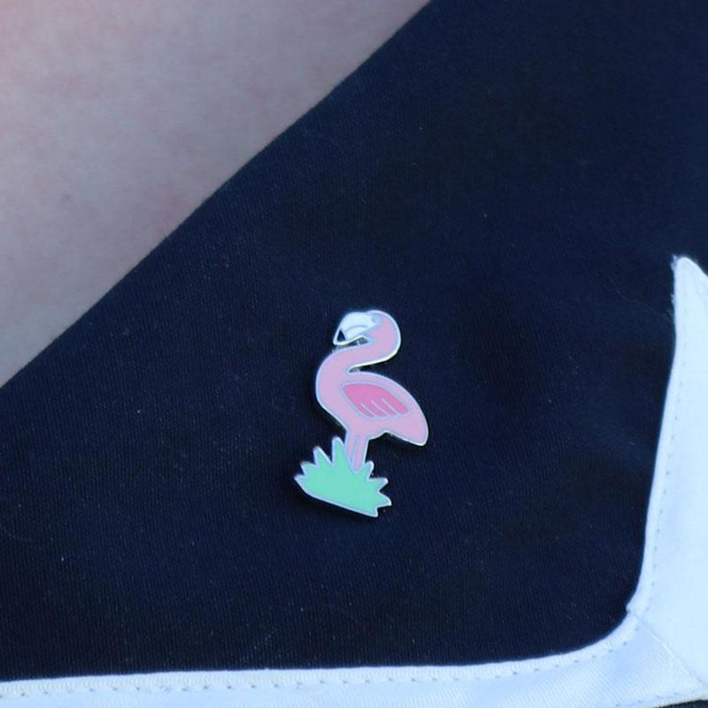 Erstwilder - Flamboyant Flamingo Funk Enamel Pin