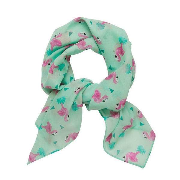 Flamboyant Flamingo Funk Scarf by Erstwilder