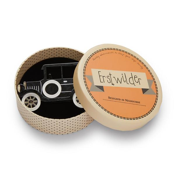 Erstwilder - Classic Car Brooch - Hollywood Glamour (2019)