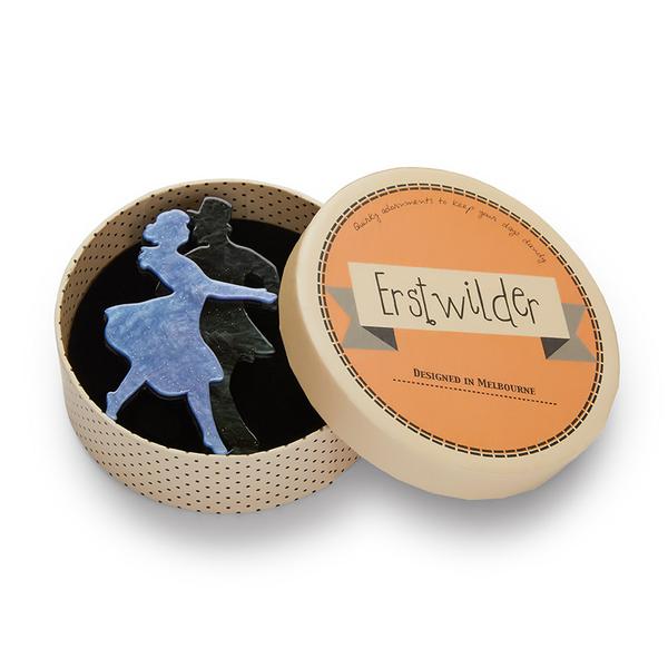 Erstwilder - Swing Time Brooch - Hollywood Glamour (2019)