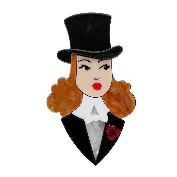 Erstwilder - Lady Astaire Brooch - Hollywood Glamour (2019)