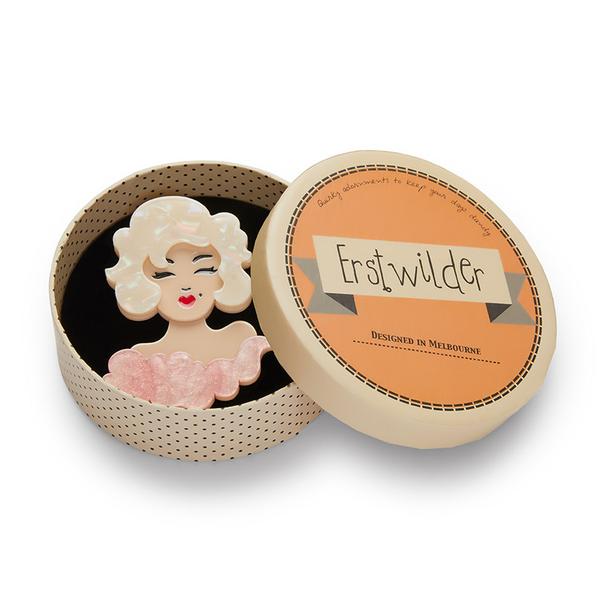 Marilyn Monroe Brooch - Erstwilder Hollywood Glamour (2019)