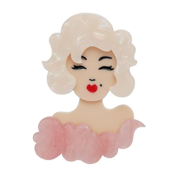 Marilyn Monroe Brooch - Erstwilder Hollywood Glamour (2019)