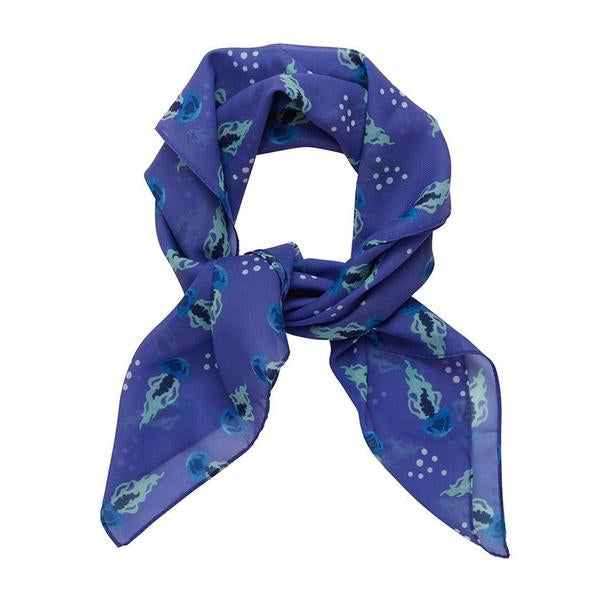 Slippin' Under Jellyfish Scarf by Erstwilder