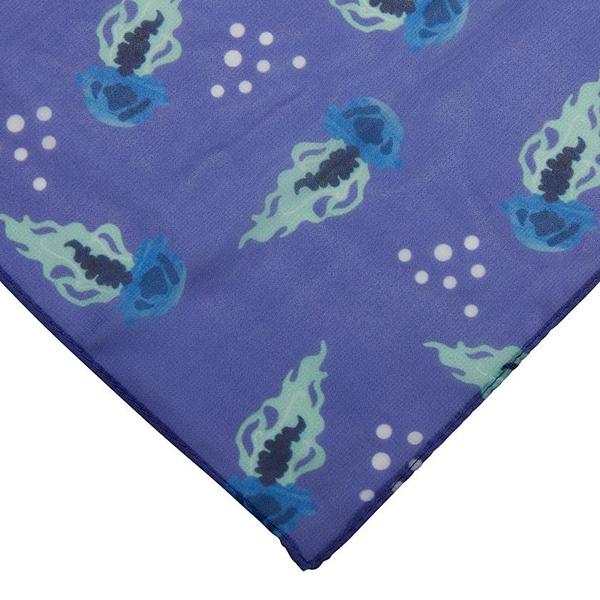 Slippin' Under Jellyfish Scarf by Erstwilder