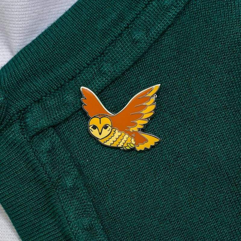 Erstwilder - Obsequious Owl Enamel Pin